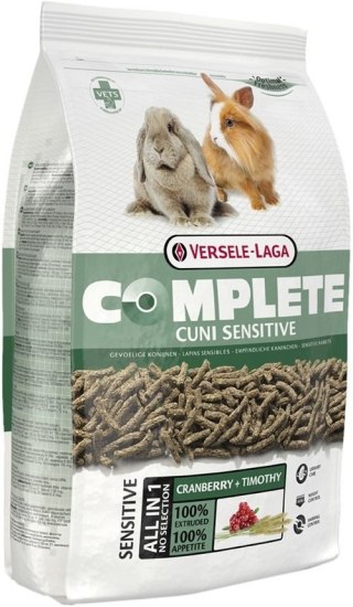 Versele-Laga Versele-Laga Cuni Sensitive Complete - Pokarm Dla Królików 1,75kg