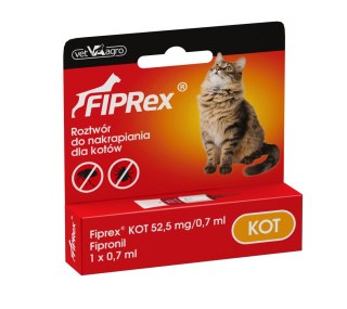 Vet-Agro Vet-Agro Fiprex Dla Kota 0,7ml