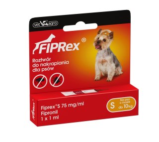 Vet-Agro Vet-Agro Fiprex S 1ml