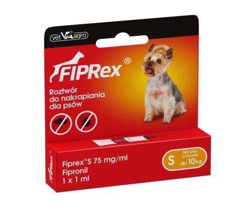 Vet-Agro Vet-Agro Fiprex S 1ml