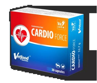 Vetfood VETFOOD Cardioforce 30tab
