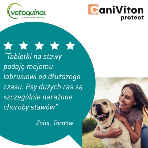 Vetoquinol Vetoquinol Caniviton Protect 90szt