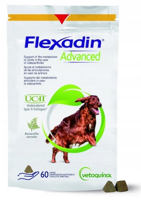 Vetoquinol Flexadin Advanced 60szt
