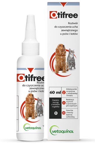 Vetoquinol Vetoquinol Otifree 60ml