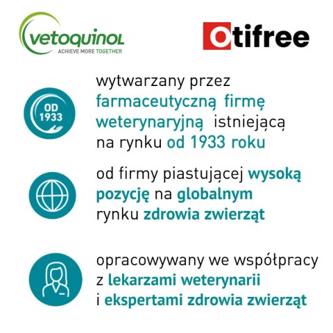 Vetoquinol Vetoquinol Otifree 60ml