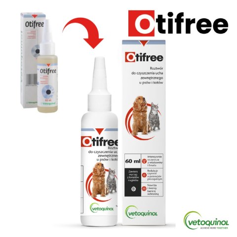 Vetoquinol Vetoquinol Otifree 60ml