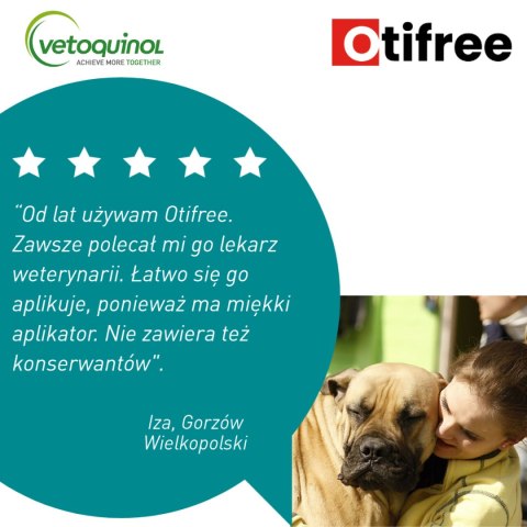 Vetoquinol Vetoquinol Otifree 60ml