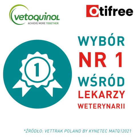 Vetoquinol Vetoquinol Otifree 60ml