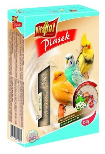 Vitapol Vitapol Piasek Dla Ptaków Z Anyżem 1,5kg