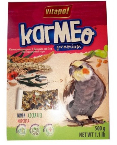 Vitapol Vitapol Pokarm Pełnowartościowy Dla Nimfy 500g