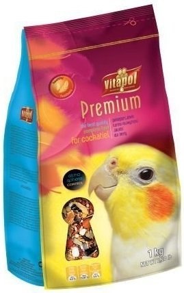 Vitapol Vitapol Premium Pokarm Dla Nimfy 1kg