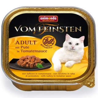 Animonda Animonda Cat Vom Feinsten Adult Indyk W Sosie Pomidorowym 100g