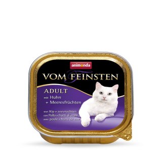 Animonda Animonda Vom Feinsten Adult Cat Kurczak I Owoce Morza 100g