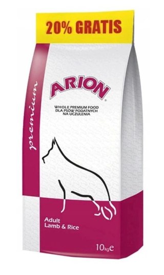 Arion Arion Premium Lamb-Rice 12kg