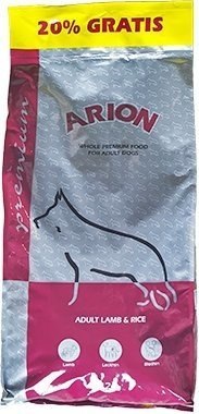 Arion Arion Premium Lamb-Rice 12kg
