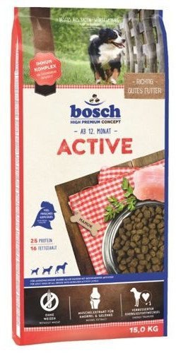Bosch BOSCH Active Drób 15kg