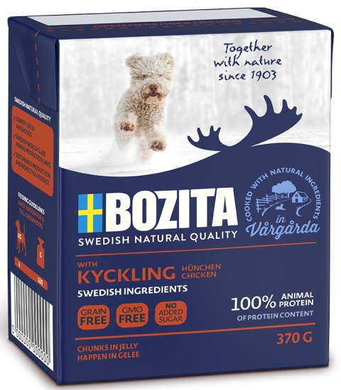 Bozita BOZITA Dog Junior Delikatny Kurczak W Galarecie 370g