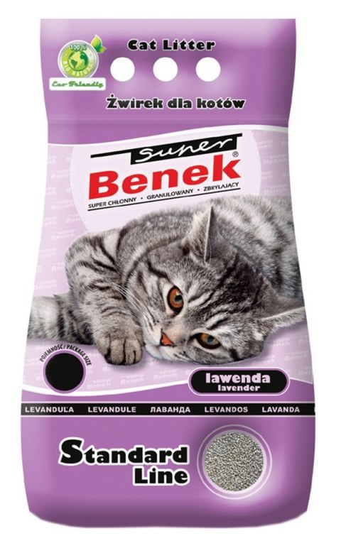 Certech-Super Benek CERTECH-SUPER BENEK Standard Line Lawenda 25l