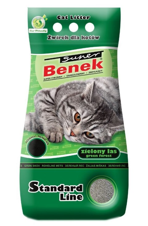 Certech-Super Benek CERTECH-SUPER BENEK Standard Line Zielony Las 25l