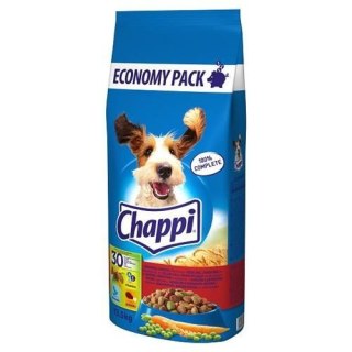 Chappi Chappi Sucha Karma Dla Psów Z Wołowiną, Drobiem I Warzywami 13,5kg