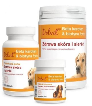 Dolfos Dolfos Dolvit Beta Karoten & Biotyna Forte 90 Tabletek