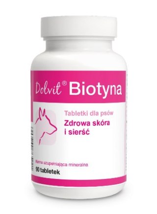 Dolfos Dolfos Dolvit Biotyna 90 Tabletek