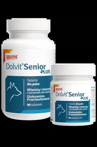 Dolfos Dolfos Dolvit Senior Plus 90 Tabletek