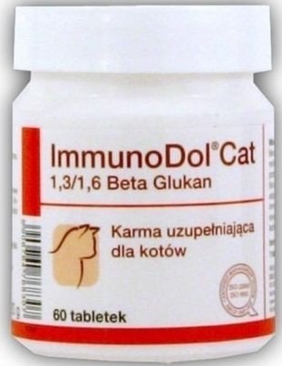 Dolfos Dolfos Immunodol Cat Mini 60 Tabletek