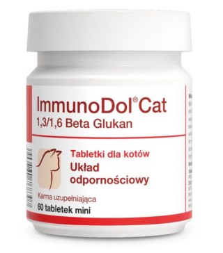 Dolfos Dolfos Immunodol Cat Mini 60 Tabletek