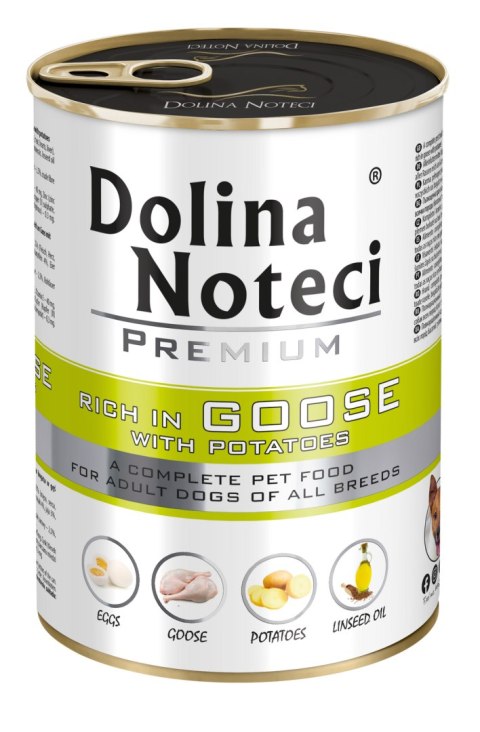 Dolina Noteci Premium Gęś Z Ziemniakami 400g