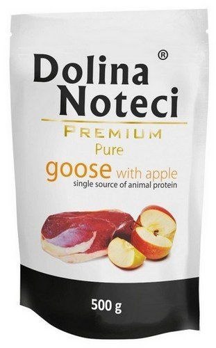 Dolina Noteci Dolina Noteci Premium Pure Gęś Z Jabłkiem 500g