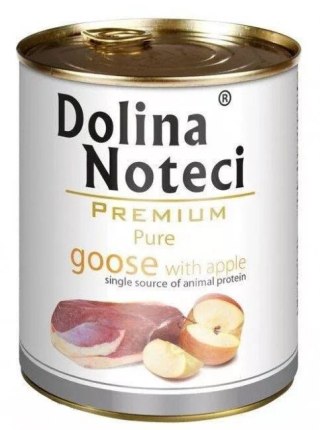 Dolina Noteci Dolina Noteci Premium Pure Gęś Z Jabłkiem 800g