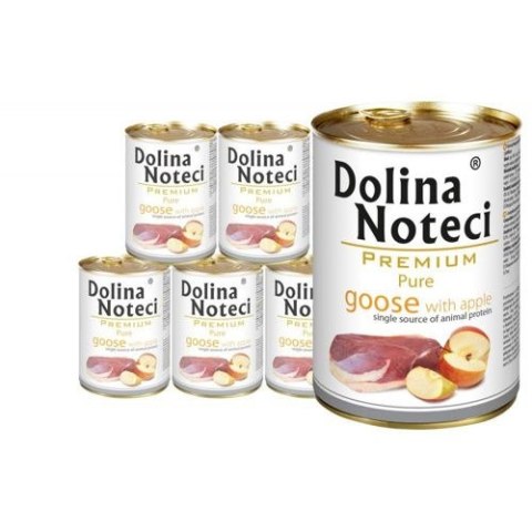 Dolina Noteci Dolina Noteci Premium Pure Gęś Z Jabłkiem 800g