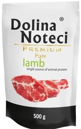 Dolina Noteci Dolina Noteci Premium Pure Jagnięcina 500g