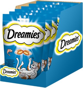 Dreamies DREAMIES Przysmak Dla Kota Z Łososiem 60g