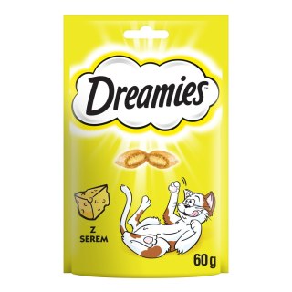 Dreamies DREAMIES Przysmak Dla Kota Z Serem 60g