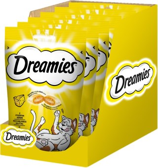 Dreamies DREAMIES Przysmak Dla Kota Z Serem 60g