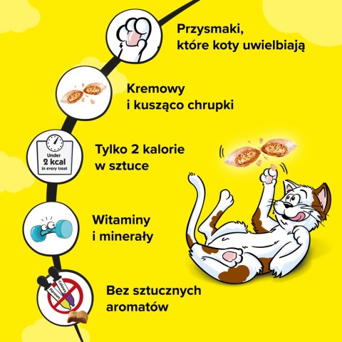 Dreamies DREAMIES Przysmak Dla Kota Z Serem 60g