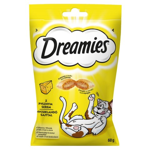 Dreamies DREAMIES Przysmak Dla Kota Z Serem 60g