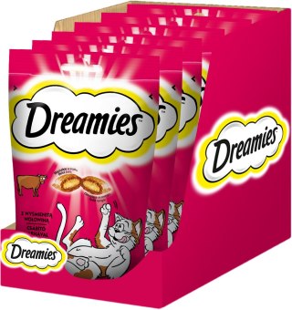 Dreamies DREAMIES Przysmak Dla Kota Z Wołowiną 60g