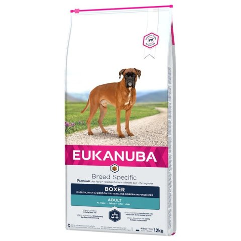 Eukanuba Eukanuba Adult Boxer Chicken 12kg