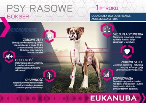 Eukanuba Eukanuba Adult Boxer Chicken 12kg