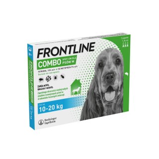Frontline (Boehringer Ingelheim) FRONTLINE Combo Spot-On Dla Psa 3x1,34ml