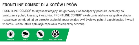 Frontline (Boehringer Ingelheim) FRONTLINE Combo Spot-On Dla Psa 3x1,34ml