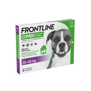 Frontline (Boehringer Ingelheim) FRONTLINE Combo Spot-On Dla Psów 3x2,68ml