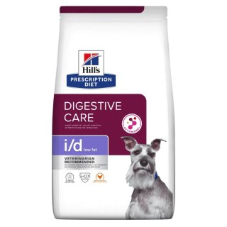 Hills Hill's PD Prescription Diet Canine i/d Low Fat 1,5kg