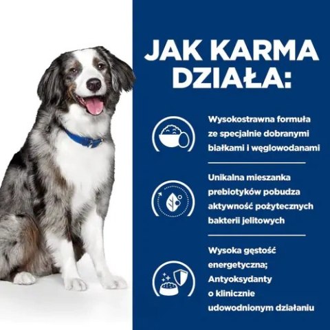 Hills Hill's PD Prescription Diet Canine i/d Sensitive 12kg