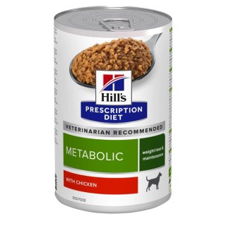 Hills Hill's PD Prescription Diet Metabolic Canine 370g
