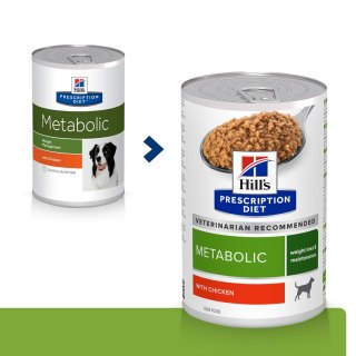 Hills Hill's PD Prescription Diet Metabolic Canine 370g