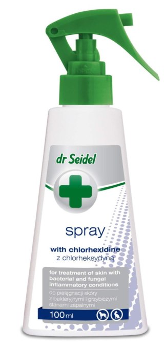 Laboratorium DermaPharm Laboratorium DermaPharm Dr Seidel Spray Z Chlorheksydyną 100ml